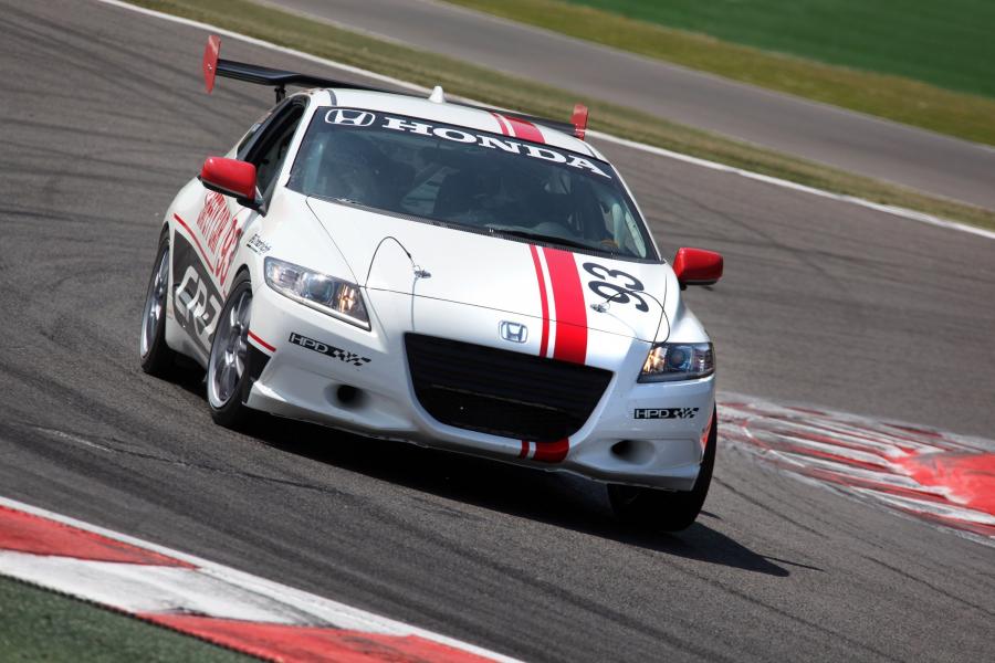  Honda CR-Z Racer Hybrid HPD 2011 года  (фото 7 из 8)